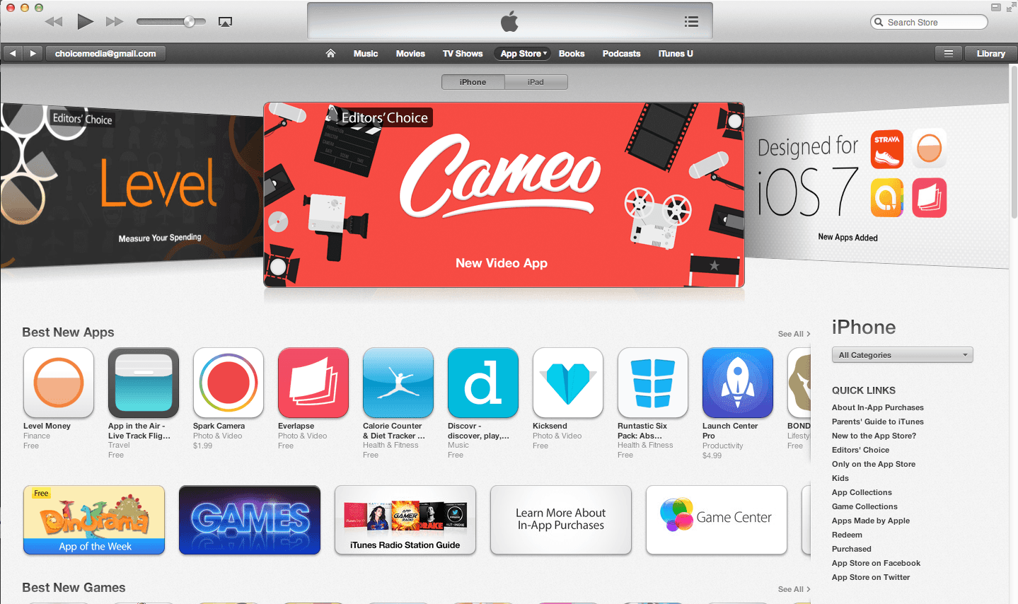 Cameo featured as Apple’s Editors’ Choice in the App Store